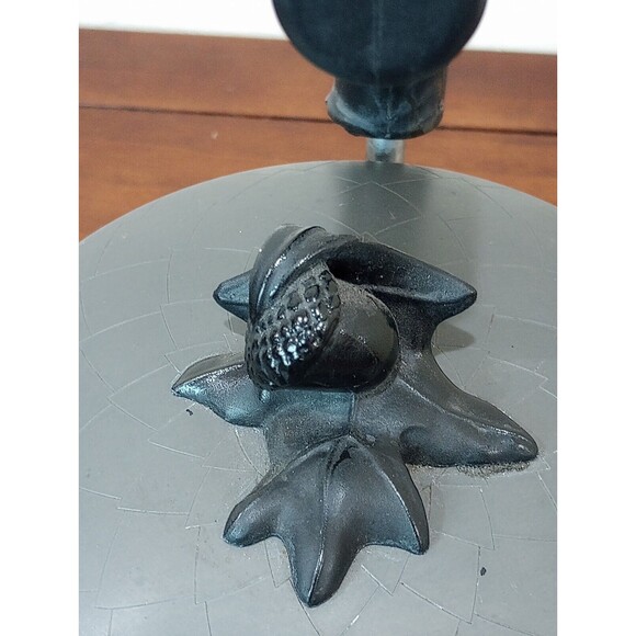 Vintage Calphalon Tea Kettle Rare Acorn On Lid Black Made In Ireland - Picture 3 of 6